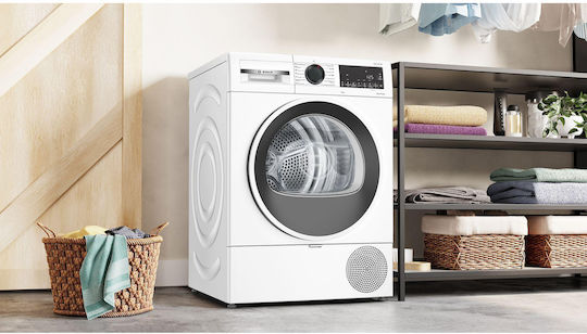 Bosch WQG24101BY Tumble Dryer 9kg with Heat Pump