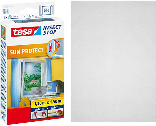 Tesa Comfort Мрежа За Прозорец с Велкро 150x130см
