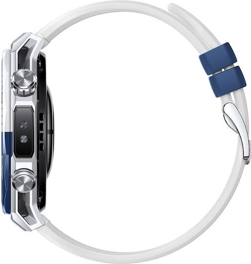 Huawei Watch Ultimate 2 Stainless Steel 48mm Waterproof with SIM and Heart Rate Monitor (Blue)