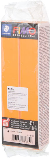 Staedtler Fimo Professional Polymeric Modelling Clay Orange 454gr