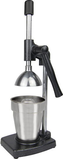 Kale Termos Classic Standard Table Press Lemon / Orange with Container made of Stainless Steel in Gray Color