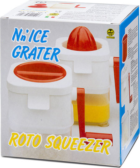 Rigamonti Klassische Saftpresse Zitrone / Orange aus Kunststoff