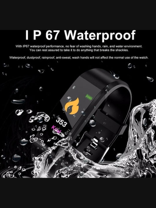 ID115 Plus Червена