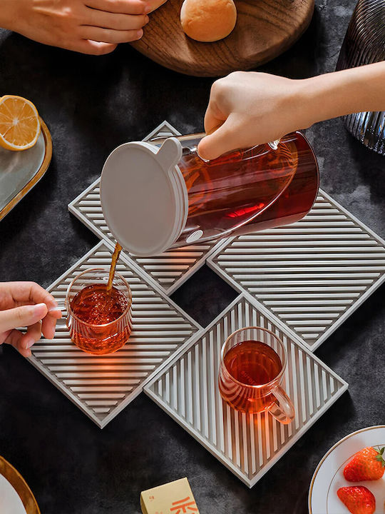 Buydeem Teapot with Filter Glass Transparent 500ml