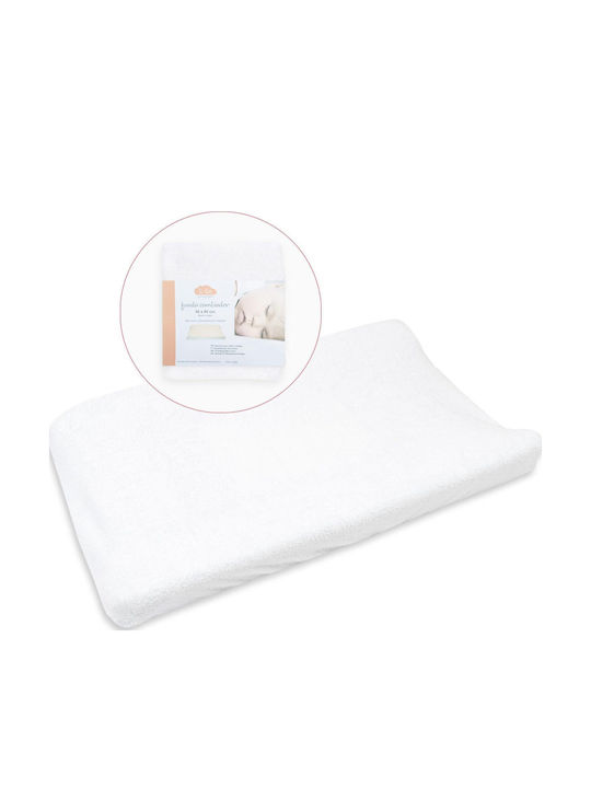 Ti-Tin Capac pentru schimbarea bebelușului White 50x80cm