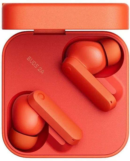 Nothing CMF Buds 2a Bluetooth Handsfree Earphones with Sweat Resistance and Charging Case Orange