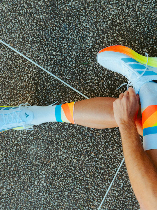 Incylence Running Socks White 1 Pair
