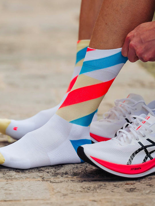 Incylence Running Socks White 1 Pair