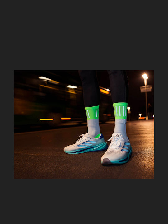 Incylence Running Socks Green 1 Pair