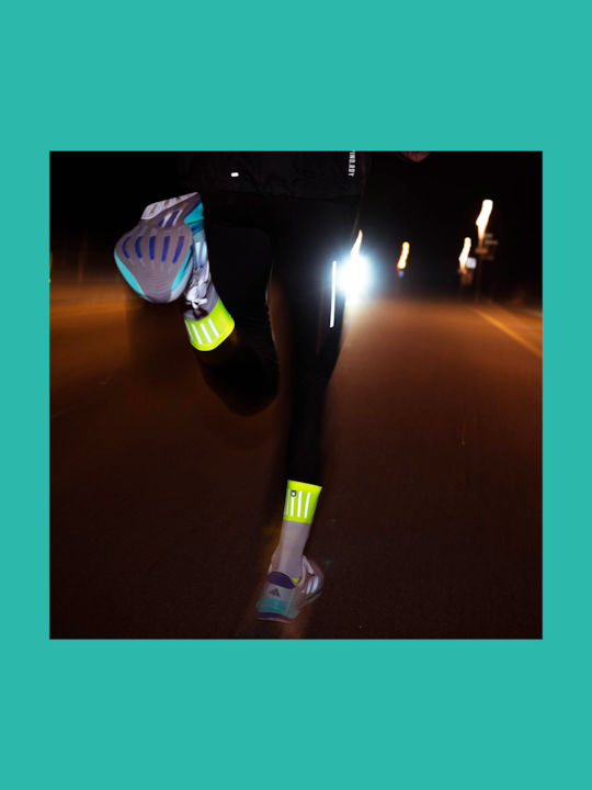 Incylence Running Κάλτσες Πράσινες 1 Ζεύγος