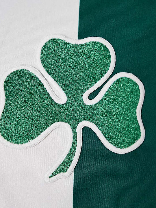 Panathinaikos Home Jersey Мъжки Тениска Вид Футбол