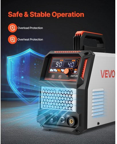 Vevor Plasma Κοπής Inverter 65A
