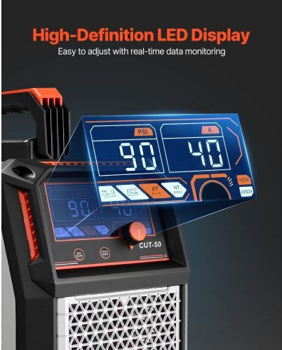 Vevor Plasma Κοπής Inverter 50A