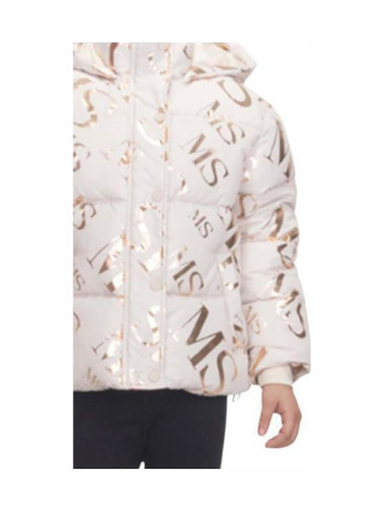 Kids' Casual Jacket with Hood Beige