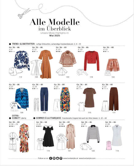 Burda Style Magazine 05/2025, May 2025