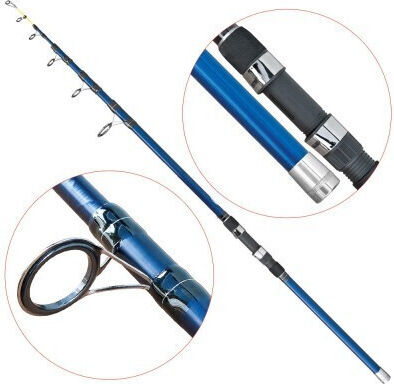 Baracuda Tornado Lanseta de pescuit pentru Pescuitul la crap / Turnare 3.3m 150-250gr