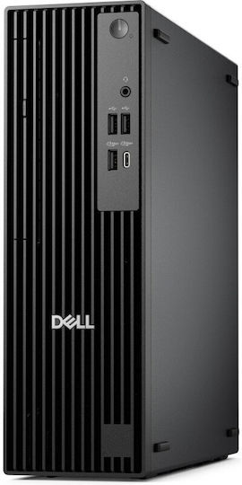 Dell Slim QCS1250 Desktop PC (i3-14100/16GB DDR5/512GB SSD/Linux)