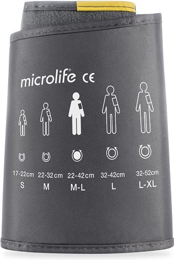 Microlife Blood Pressure Cuff Adults Large 22-42cm