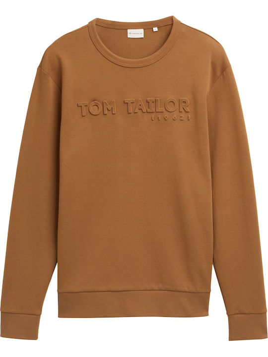Sweatshirt Deep Cognac