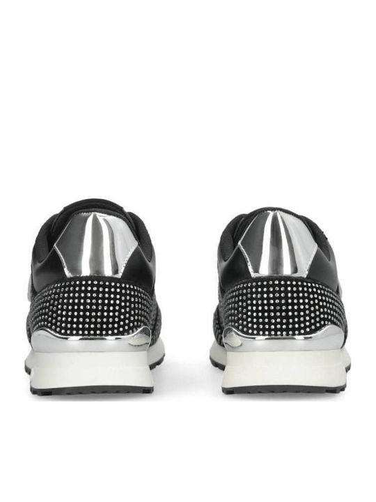 Liu Jo Maxi Wonder Sneakers Black / Silver