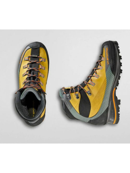 La Sportiva Trango Trk Leather Men's Hiking Waterproof Boots With Gore-Tex Membrane Multicolour