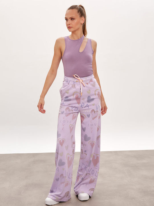 Jogginghose Lilac