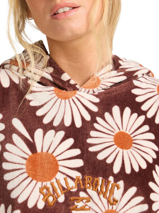 Billabong Beach Poncho Multicolour