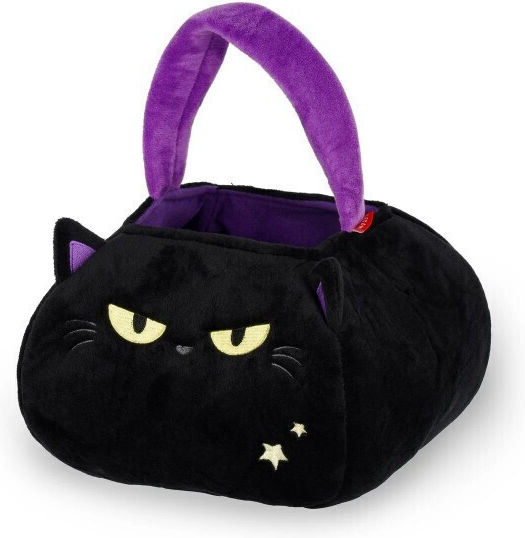 Legami Milano Fabric Bag for Gift with Theme "Halloween" Black