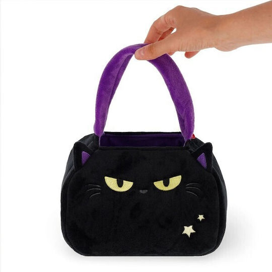 Legami Milano Fabric Bag for Gift with Theme "Halloween" Black
