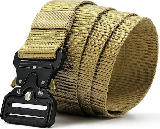 Extralink Military Tactical Strap Belt 350mm Brown