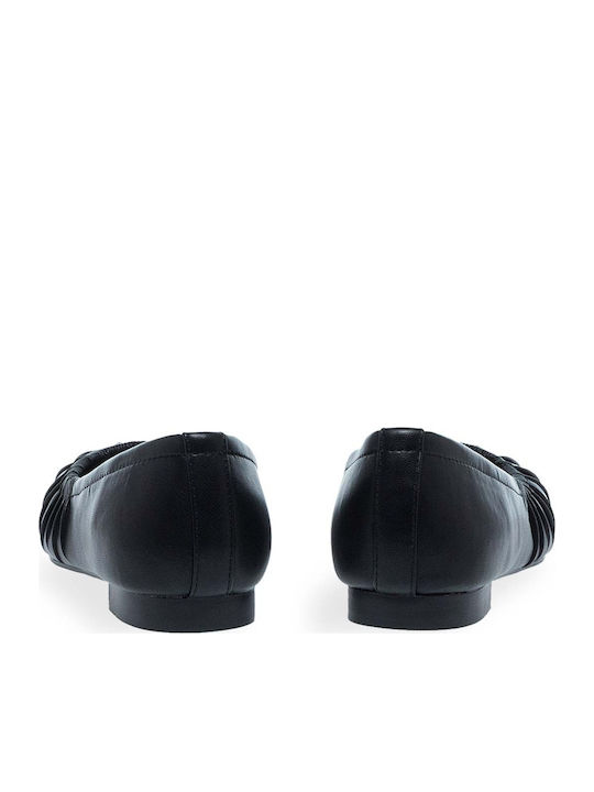 Kurt Geiger Damen Ballerinas Spitz zulaufend Schwarz