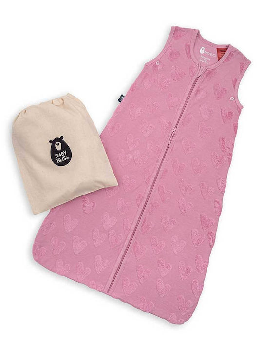 Baby Bliss Spring Baby Sleeping Bag 1 Tog Pink
