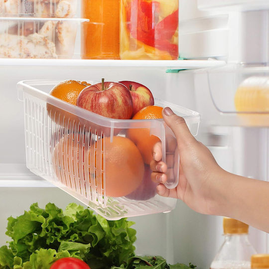 Coș De Organizare Pentru Frigider Utilizare Generală 27x13x13cm