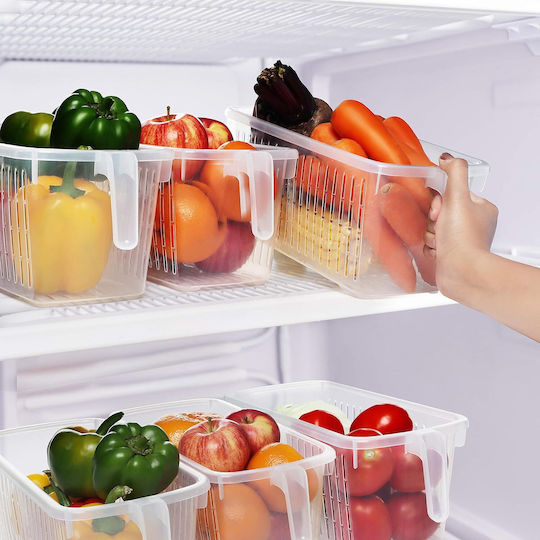Coș De Organizare Pentru Frigider Utilizare Generală 27x13x13cm