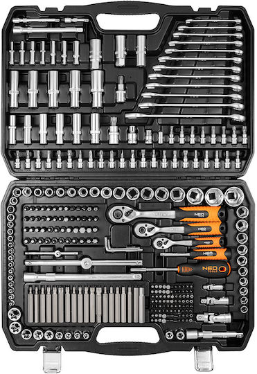 Neo Tools Werkzeugkoffer mit 300 Werkzeugen