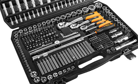 Neo Tools Werkzeugkoffer mit 300 Werkzeugen