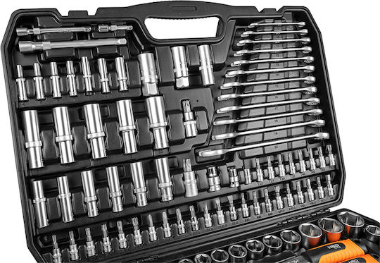 Neo Tools Werkzeugkoffer mit 300 Werkzeugen