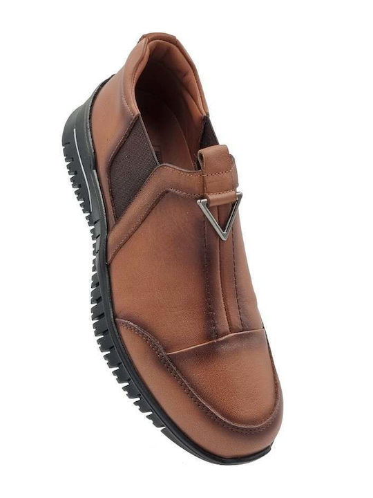 Women's Oxford Shoes Tabac Brown