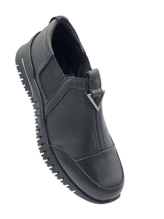 Γυναικεία Oxfords σε Μαύρο Χρώμα