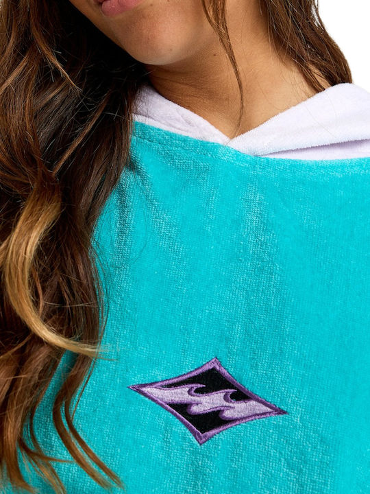 Billabong Strandponcho Türkis