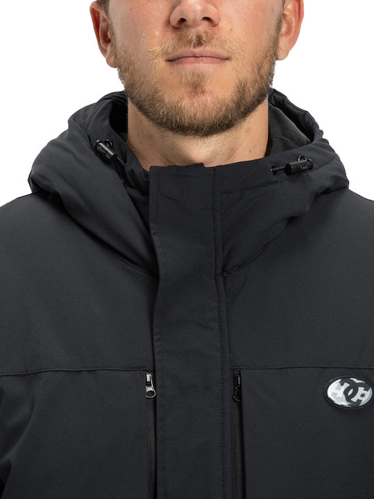 Brewberg Winter Jacket Parka Black