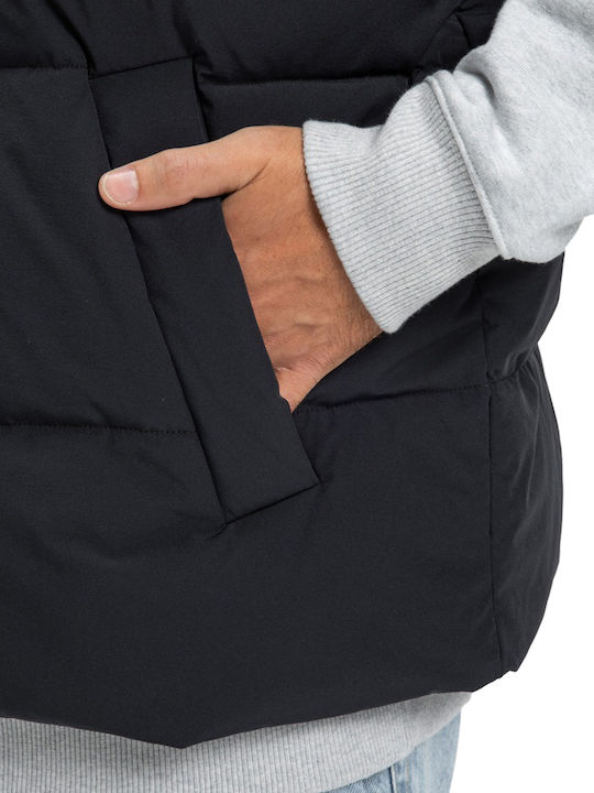 Rover Sleeveless Jacket Puffer Black
