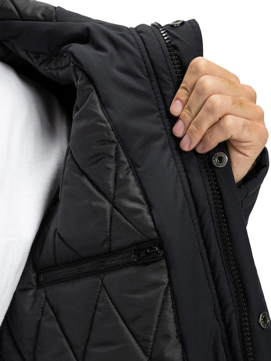 Brewberg Winter Jacket Parka Black