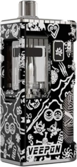 VEEPON Tita X Box Mod Kit 4ml Черен One Piece Limited
