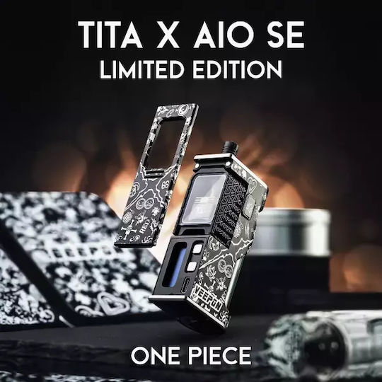 VEEPON Tita X Box Mod Kit 4ml Черен One Piece Limited