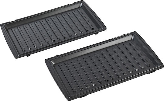 IQ Sandwich Maker with Removable Plates for 2 Sandwiches 750W Inox
