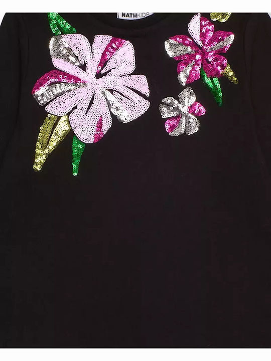 Kids' Shirt Long Sleeve Black