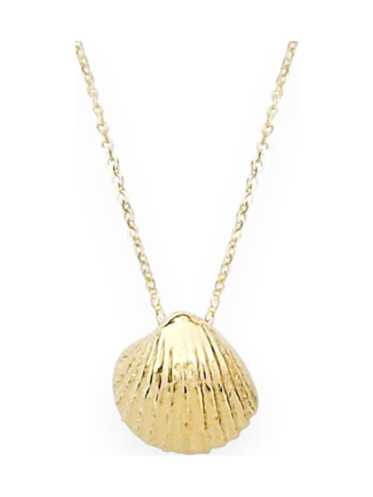 Goldjewels Doppeltes Halskette aus 9K Gold Goldjewels Doppeltes Halskette aus 9K Gold