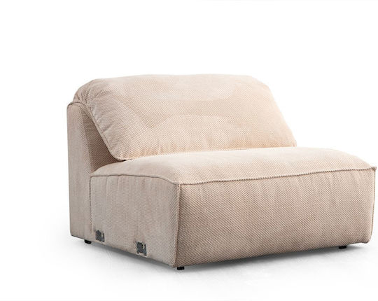 Flamingo Corner 1 Corner Couch Cream 335x385x80 cm