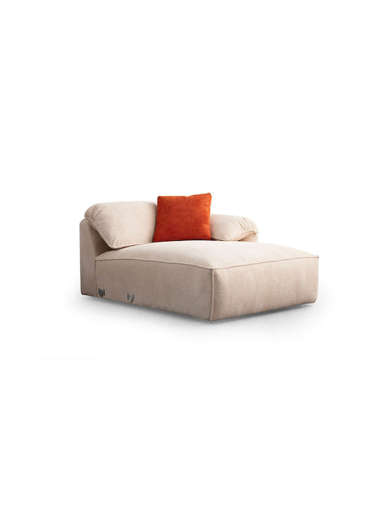 Flamingo Corner 1 Corner Couch Cream 335x385x80 cm